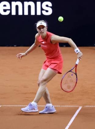 17 04 24 Porsche Tennis Grand Prix Germany, Stuttgart, 17 04 2024, Tennis, Porsche Tennis Grand Prix 2024 Stuttgart Angelique Kerber