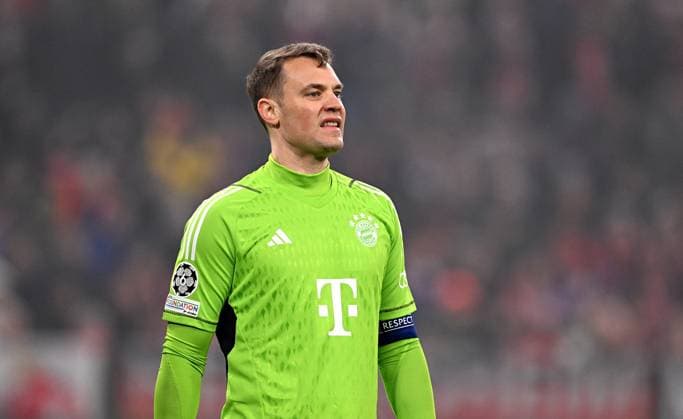 FOOTBALL CHAMPIONS LEAGUE SEASON 2023 2024 Quarter-final second leg FC Bayern Muenchen FC Arsenal London 17 04 2024 Goalkeeper Manuel Neuer FC Bayern Muenchen