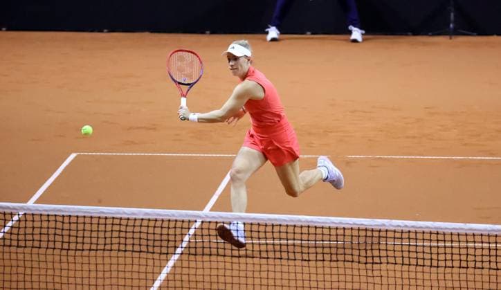 17 04 24 Porsche Tennis Grand Prix Germany, Stuttgart, 17 04 2024, Tennis, Porsche Tennis Grand Prix 2024 Stuttgart Angelique Kerber