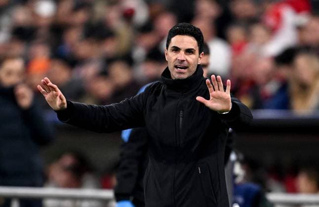 FOOTBALL CHAMPIONS LEAGUE SEASON 2023 2024 Quarter-final second leg FC Bayern Muenchen FC Arsenal London 17 04 2024 Coach Mikel Arteta FC Arsenal London