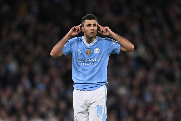 Football: Rodri is reported to have turned down Real Madrid and is considering a move to FC Barcelona – archive images