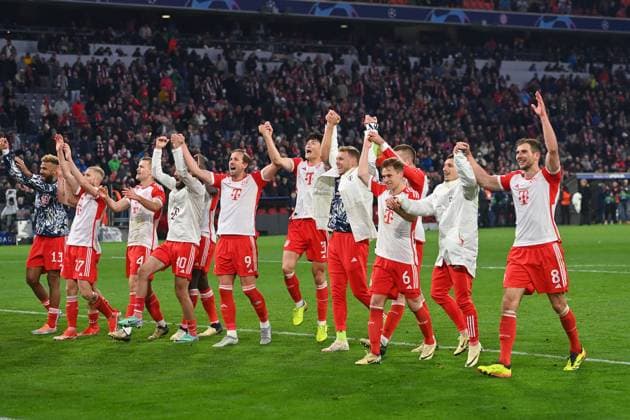 Football, EL, Preview semi-final, FC Bayern Munich - Real Madrid