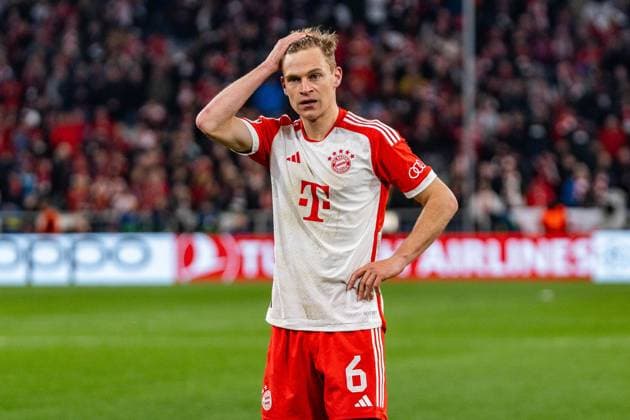 Joshua Kimmich FC Bayern Muenchen, 6 FC Bayern Muenchen vs FC Arsenal, Football, UEFA Champions League, Quarterfinal Quarterfinal, 17 04 2024 FC Bayern Muenchen vs FC Arsenal, Football, UEFA Champions League, Quarterfinal Quarterfinal, 17 04 2024 Munich Copyright: xEibner-Pressefoto BahhoxKarax EP_BKA