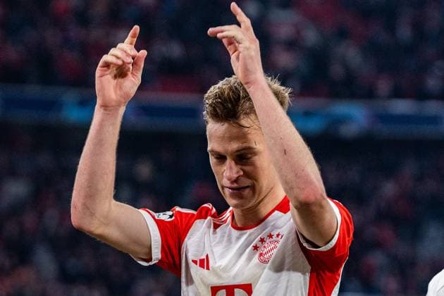 Joshua Kimmich FC Bayern Muenchen, 6 C Bayern Muenchen vs FC Arsenal, Football, UEFA Champions League, Quarterfinal Quarterfinal, 17 04 2024 FC Bayern Muenchen vs FC Arsenal, Football, UEFA Champions League, Quarterfinal Quarterfinal, 17 04 2024 Munich Copyright: xEibner-Pressefoto BahhoxKarax EP_BKA