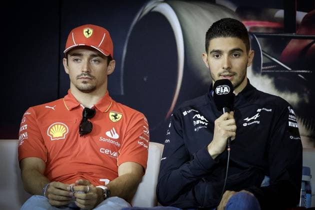 Formula 1, Chinese GP in Shanghai, Press conference