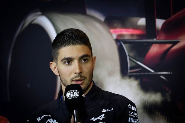OCON Esteban (fra), Alpine F1 Team A524, portrait press conference, PK, Pressekonferenz during the Formula 1 Lenovo Chinese Grand Prix 2024, 5th round of the 2024 Formula One World Championship, WM, Weltmeisterschaft from April 19 to 21, 2024 on the Shanghai International Circuit, in Shanghai, China - F1 - CHINESE GRAND PRIX 2024 DPPI Panoramic 00990