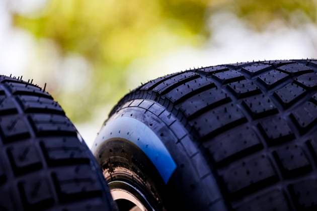 tyres, pneus, tyre, pneu, during the Formula 1 Lenovo Chinese Grand Prix 2024, 5th round of the 2024 Formula One World Championship, WM, Weltmeisterschaft from April 19 to 21, 2024 on the Shanghai International Circuit, in Shanghai, China - F1 - CHINESE GRAND PRIX 2024 DPPI Panoramic 00242
