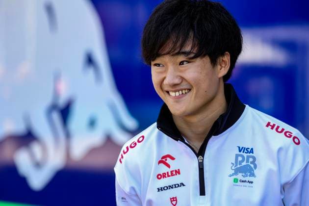 TSUNODA Yuki (jap), Visa Cash App RB F1 Team VCARB 01, portrait during the Formula 1 Lenovo Chinese Grand Prix 2024, 5th round of the 2024 Formula One World Championship, WM, Weltmeisterschaft from April 19 to 21, 2024 on the Shanghai International Circuit, in Shanghai, China - F1 - CHINESE GRAND PRIX 2024 DPPI Panoramic  00180
