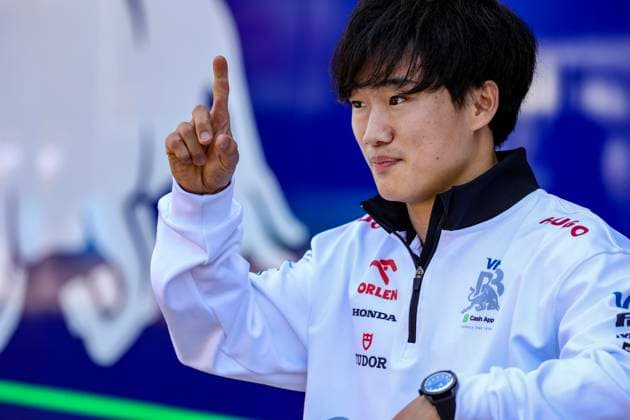 TSUNODA Yuki (jap), Visa Cash App RB F1 Team VCARB 01, portrait during the Formula 1 Lenovo Chinese Grand Prix 2024, 5th round of the 2024 Formula One World Championship, WM, Weltmeisterschaft from April 19 to 21, 2024 on the Shanghai International Circuit, in Shanghai, China - F1 - CHINESE GRAND PRIX 2024 DPPI Panoramic  00176