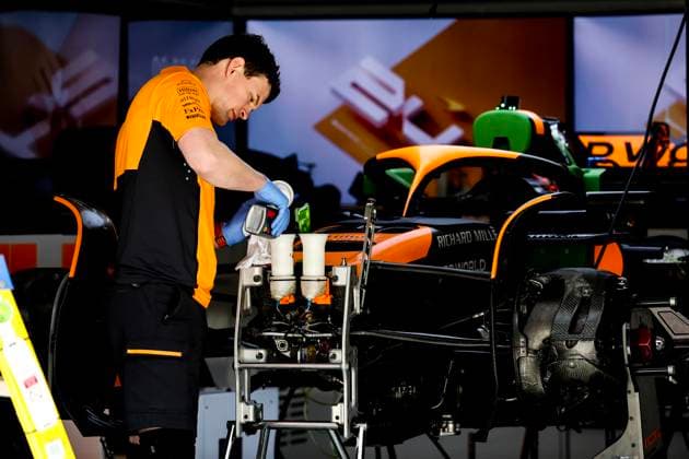 Formula 1, Chinese GP in Shanghai
