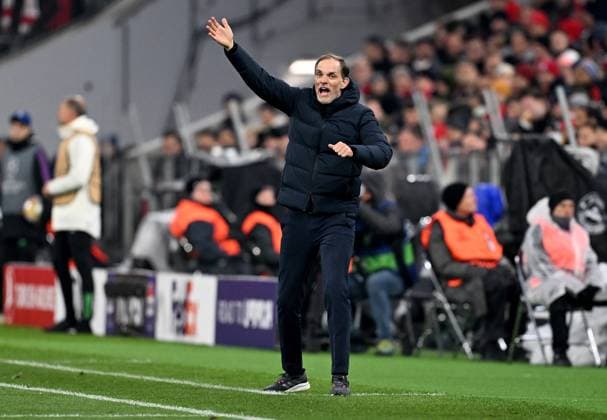 FOOTBALL CHAMPIONS LEAGUE SEASON 2023 2024 Quarter-final second leg FC Bayern Muenchen FC Arsenal London 17 04 2024 JUBILEE Coach Thomas Tuchel FC Bayern Muenchen