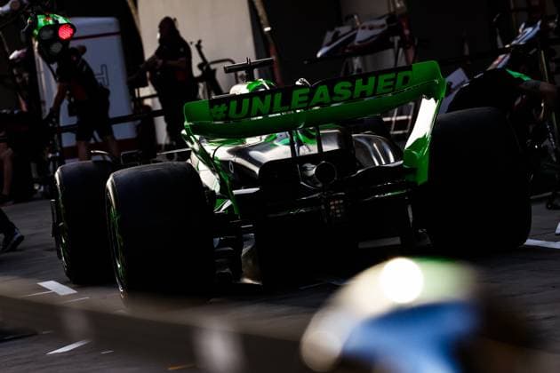 The Stake F1 Team Kick Sauber C44, during the Formula 1 Lenovo Chinese Grand Prix 2024, 5th round of the 2024 Formula One World Championship, WM, Weltmeisterschaft from April 19 to 21, 2024 on the Shanghai International Circuit, in Shanghai, China - F1 - CHINESE GRAND PRIX 2024 DPPI Panoramic  240418_R05_CHINA_DP_FG005912