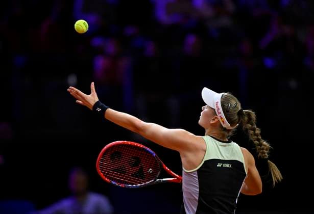 Tennis, WTA tournament in Stuttgart