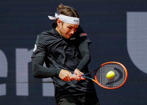 Taylor Fritz Tennis BMW Open 2024 ATP MTTC Iphitos Munich Germany April 18, 2024 Copyright: xJuergenxHasenkopfx