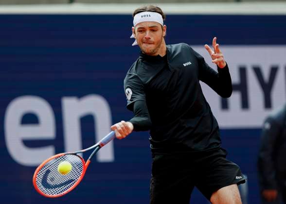 Taylor Fritz Tennis BMW Open 2024 ATP MTTC Iphitos Munich Germany April 18, 2024 Copyright: xJuergenxHasenkopfx