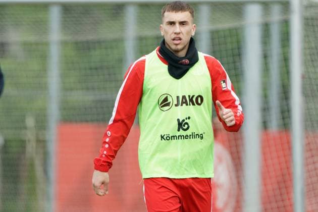 BRAJAN GRUDA TRAINING 1 FSV MAINZ 05 MAINZ