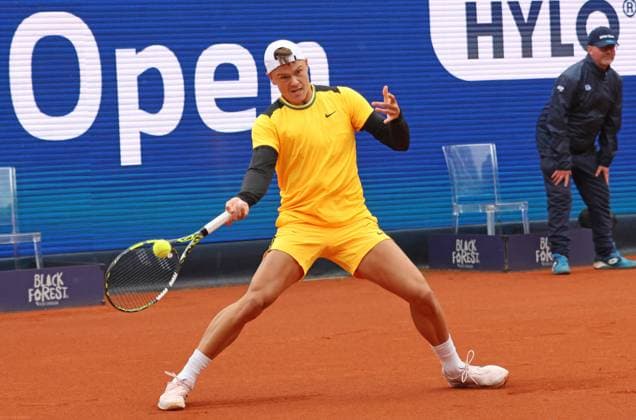 Holger Rune DEN Tennis BMW Open 2024 Munich 18 04 2024 PHOTO Mladen Lackovic LakoPress