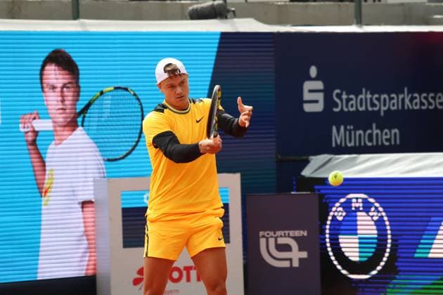 Holger Rune DEN Tennis BMW Open 2024 Munich 18 04 2024 PHOTO Mladen Lackovic LakoPress
