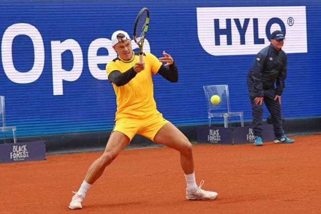 Holger Rune DEN Tennis BMW Open 2024 Munich 18 04 2024 PHOTO Mladen Lackovic LakoPress