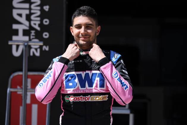 OCON Esteban (fra), Alpine F1 Team A524, portrait during the Formula 1 Lenovo Chinese Grand Prix 2024, 5th round of the 2024 Formula One World Championship, WM, Weltmeisterschaft from April 19 to 21, 2024 on the Shanghai International Circuit, in Shanghai, China - F1 - CHINESE GRAND PRIX 2024 DPPI Panoramic  240418_R05_CHINA_DP_XBR51332