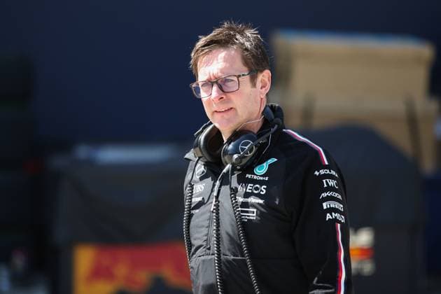 ALLISON James (gbr), Technical Director of Mercedes AMG F1 Team, portrait during the Formula 1 Lenovo Chinese Grand Prix 2024, 5th round of the 2024 Formula One World Championship, WM, Weltmeisterschaft from April 19 to 21, 2024 on the Shanghai International Circuit, in Shanghai, China - F1 - CHINESE GRAND PRIX 2024 DPPI Panoramic  240418_R05_CHINA_XBR39835