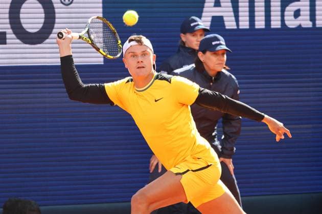 Holger Rune DEN Tennis BMW Open 2024 Munich 18 04 2024 PHOTO Mladen Lackovic LakoPress