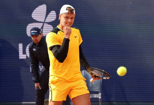 Holger Rune DEN Tennis BMW Open 2024 Munich 18 04 2024 PHOTO Mladen Lackovic LakoPress