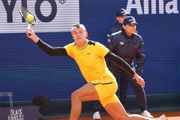 Holger Rune DEN Tennis BMW Open 2024 Munich 18 04 2024 PHOTO Mladen Lackovic LakoPress