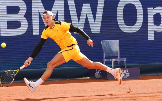 Holger Rune DEN Tennis BMW Open 2024 Munich 18 04 2024 PHOTO Mladen Lackovic LakoPress