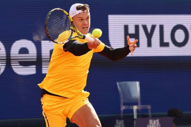 Holger Rune DEN Tennis BMW Open 2024 Munich 18 04 2024 PHOTO Mladen Lackovic LakoPress
