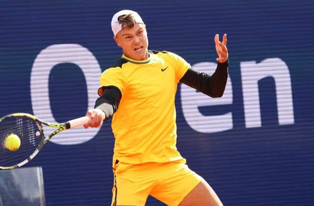 Holger Rune DEN Tennis BMW Open 2024 Munich 18 04 2024 PHOTO Mladen Lackovic LakoPress