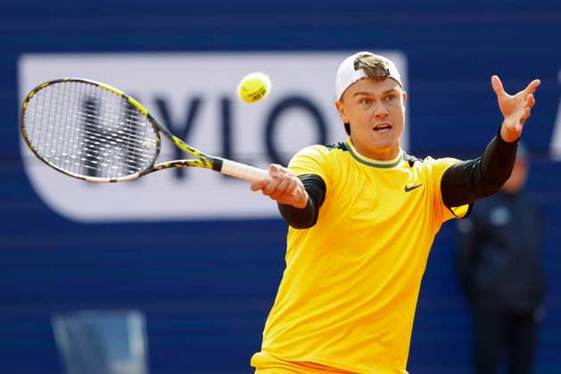 Holger Rune Tennis BMW Open 2024 ATP MTTC Iphitos Munich Germany April 18, 2024 Copyright: xJuergenxHasenkopfx