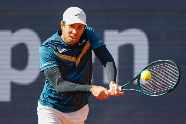 Daniel Elahi Galan Tennis BMW Open 2024 ATP MTTC Iphitos Munich Germany April 18, 2024 Copyright: xJuergenxHasenkopfx