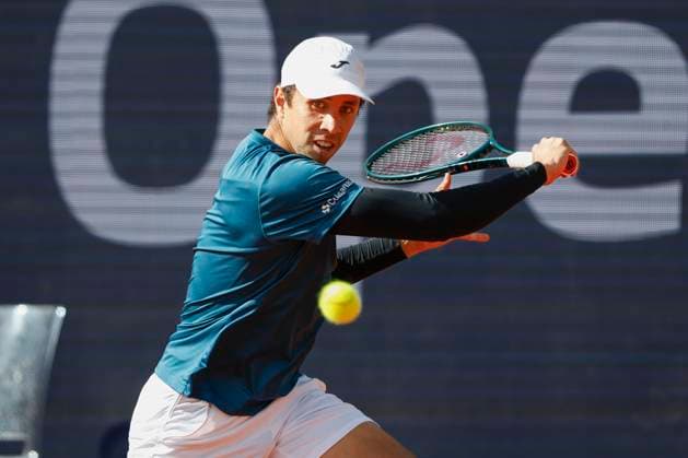 Daniel Elahi Galan Tennis BMW Open 2024 ATP MTTC Iphitos Munich Germany April 18, 2024 Copyright: xJuergenxHasenkopfx