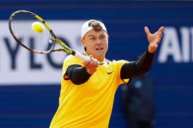 Holger Rune Tennis BMW Open 2024 ATP MTTC Iphitos Munich Germany April 18, 2024 Copyright: xJuergenxHasenkopfx