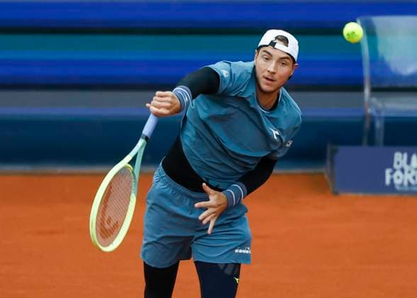 Jan Lennard Struff GER Tennis BMW Open 2024 ATP MTTC Iphitos Munich Germany April 18, 2024 Copyright: xJuergenxHasenkopfx