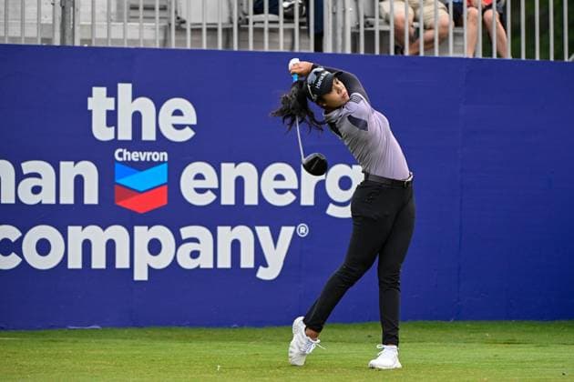 Golf, LPGA, The Chevron Championship at The Woodlands