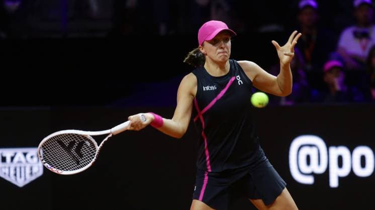 Stuttgart , Porsche Tennis Grand Prix 2024 , Iga Swiatek