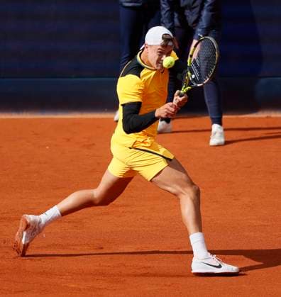 18 04 2024, BMW Open 2024, MTTC Iphitos Munich , Tennis, Sport, in the picture Holger Rune DEN