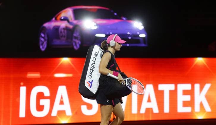 Stuttgart , Porsche Tennis Grand Prix 2024 , Iga Swiatek