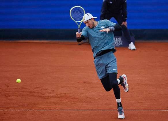 18 04 2024, BMW Open 2024, MTTC Iphitos Munich , Tennis, Sport, in the picture Jan Lennard Struff GER