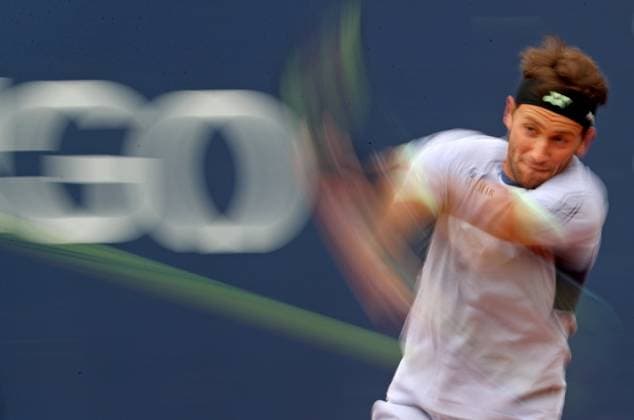 Barcelona Open Banc Sabadell 2024 - Day Four Casper Ruud is playing against Jordan Thompson in the round of 16 of the Barcelona Open Banc Sabadell, 71st Conde de Godo Trophy, at the Real Club de Tennis Barcelona 1899, in Barcelona, Spain, on April 18, 2024. Barcelona Barcelona Spain Copyright: xUrbanandsportx originalFilename:urbanandsport-barcelon240418_npOSL