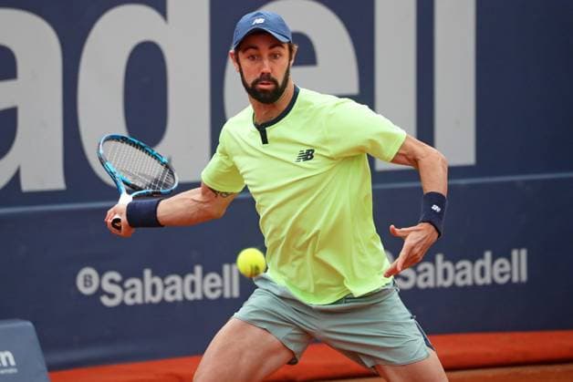 Barcelona Open Banc Sabadell 2024 - Day Four Jordan Thompson is playing against Casper Ruud in the round of 16 of the Barcelona Open Banc Sabadell, 71st Conde de Godo Trophy, at the Real Club de Tennis Barcelona 1899, in Barcelona, Spain, on April 18, 2024. Barcelona Barcelona Spain  Copyright: xUrbanandsportx originalFilename:urbanandsport-barcelon240418_npfeQ.jpg