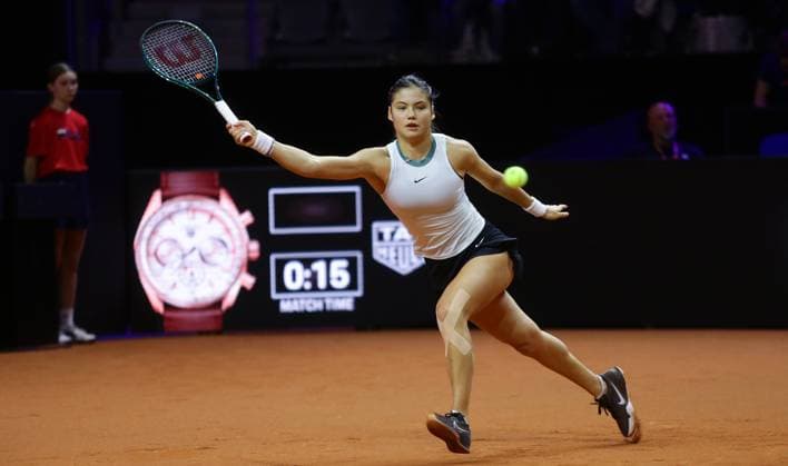 Stuttgart , Porsche Tennis Grand Prix 2024 , Emma Raducanu