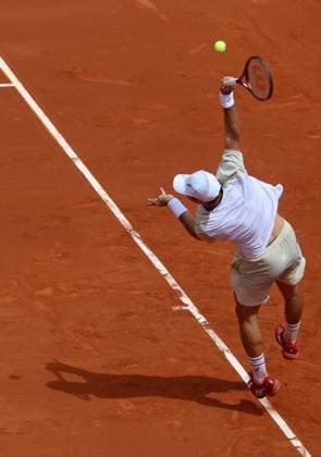 Barcelona Open Banc Sabadell 2024 - Day Four Dusan Lajovic is playing against Alejandro Davidovich Fokina in the round of 16 of the Barcelona Open Banc Sabadell, 71st Conde de Godo Trophy, at the Real Club de Tennis Barcelona 1899, in Barcelona, Spain, on April 18, 2024. Barcelona Barcelona Spain  Copyright: xUrbanandsportx originalFilename:urbanandsport-barcelon240418_npgm2.jpg