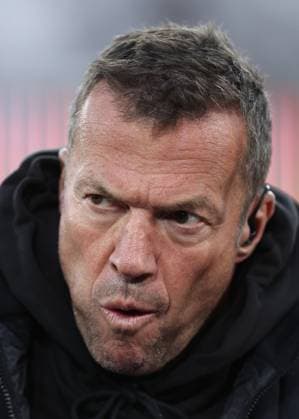London, England, 18th April 2024.Former player Lothar Matthaus now German TV pundit during the UEFA Europa League match at the London Stadium, London. Picture credit should read: David Klein Sportimage EDITORIAL USE ONLY. No use with unauthorised audio, video, data, fixture lists, club league logos or live services. Online in-match use limited to 120 images, no video emulation. No use in betting, games or single club league player publications. SPI-3091-0012