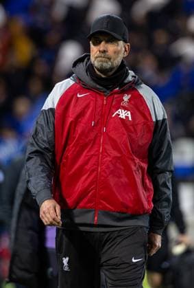 Football - UEFA Europa League - Quarter-Final 2nd Leg - BC Atalanta v Liverpool FC BERGAMO, ITALY - Thursday, April 18, 2024: Liverpool s manager Jürgen Klopp before the UEFA Europa League Quarter-Final 2nd Leg match between BC Atalanta and Liverpool FC at the Stadio Atleti Azzurri d Italia. (Photo by David Rawcliffe Propaganda) BERGAMO Stadio Atleti Azzurri d Italia LOMBARDY ITALY  Copyright: xDavidxRawcliffex P2024-04-18-Atalanta_Liverpool-17