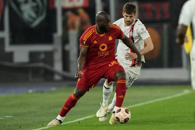 Football, EL, AS Roma - AC Milan
