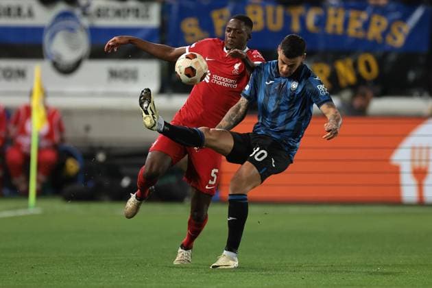 Football, EL, Atalanta Bergamo - Liverpool FC