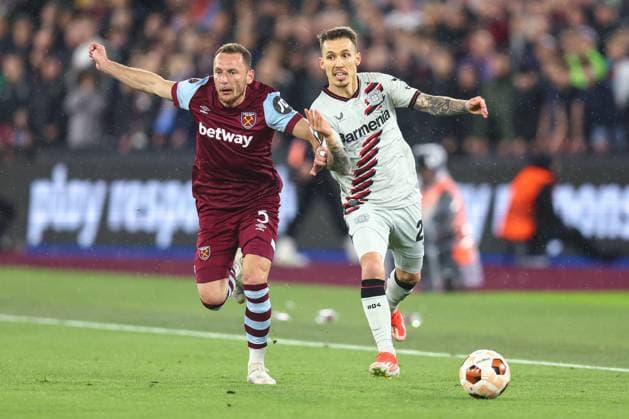 Football, EL, West Ham United - Bayer 04 Leverkusen